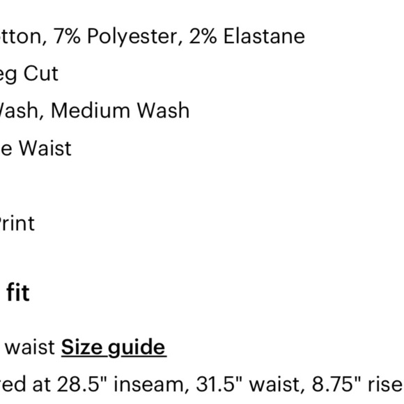 PAIGE Blue Skinny Jeans with Modern Fit - Picture 5 of 5